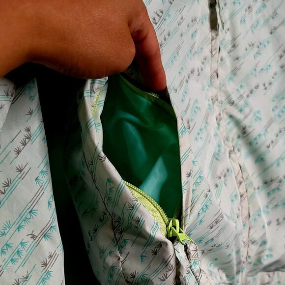 Fenchurch Windbreaker Shell Jacket Mesh Mint Lining Women's XS - Picture 6 of 12